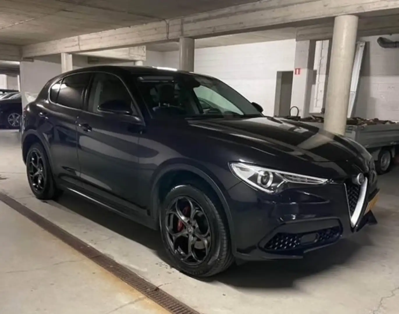 Alfa Romeo Stelvio Stelvio 2.0 Turbo 16V AT8-Q4 Super Noir - 1