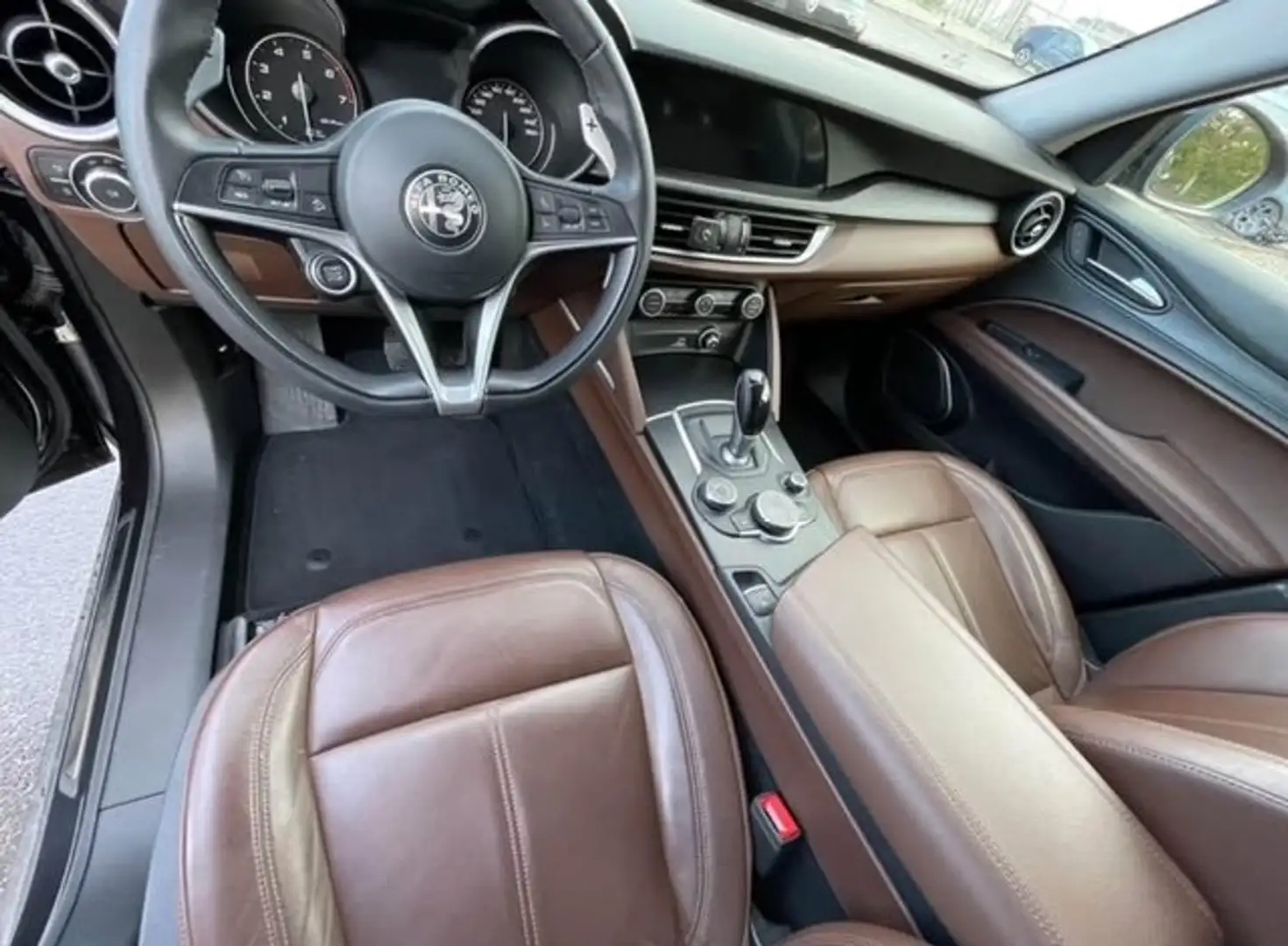 Alfa Romeo Stelvio Stelvio 2.0 Turbo 16V AT8-Q4 Super Noir - 2