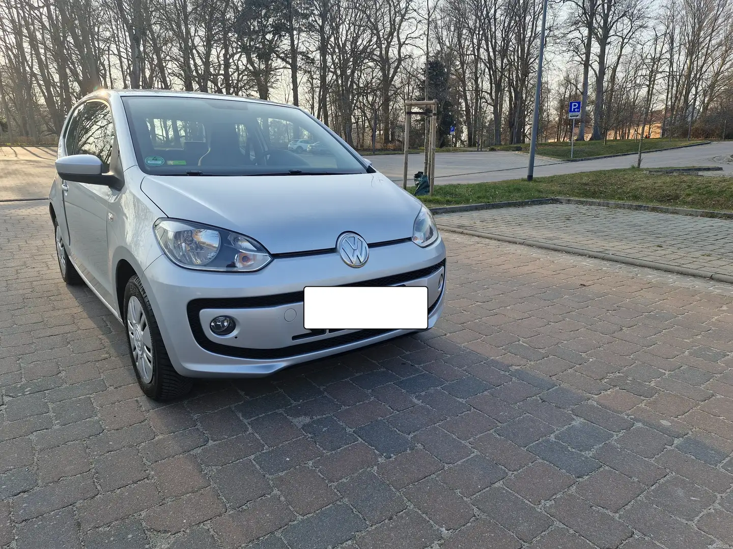 Volkswagen up! ASG cup Silber - 1