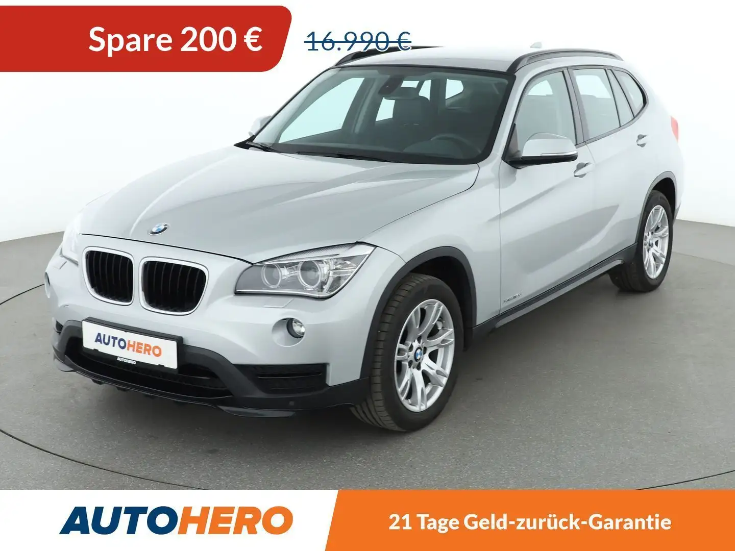 BMW X1 xDrive 18d Aut.*NAVI*PDC*XENON*SHZ*TEMPO* Grau - 1