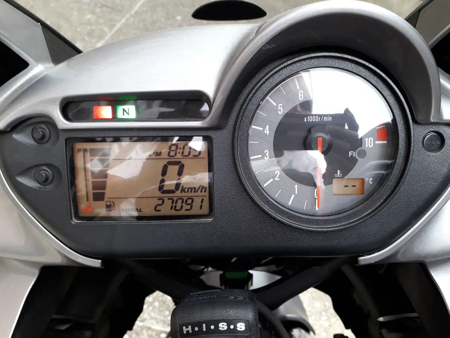 Honda Transalp 700 Rosso - 1