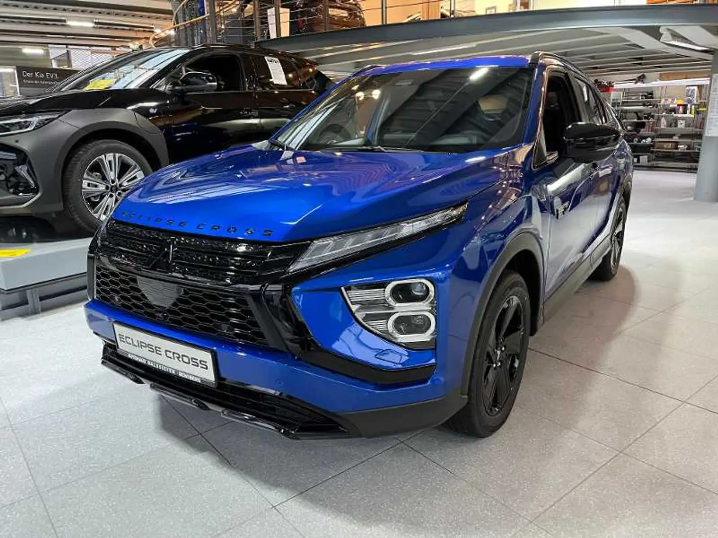 Mitsubishi Eclipse Cross PHEV Select Black 2.4 MIVEC 4WD Blauw - 1