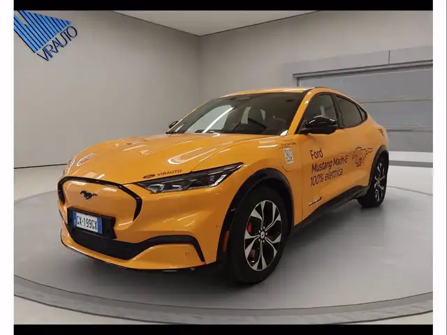 Ford Mustang Mach-E Extended Range