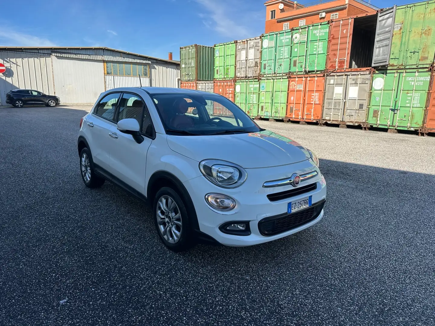 Fiat 500X 500X 1.6 MultiJet 120 CV Lounge Bianco - 1
