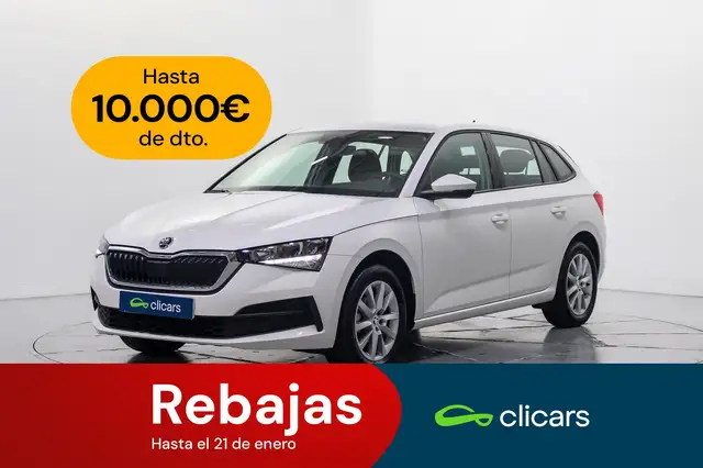 Skoda Scala 1.0 TSI Active 70kW