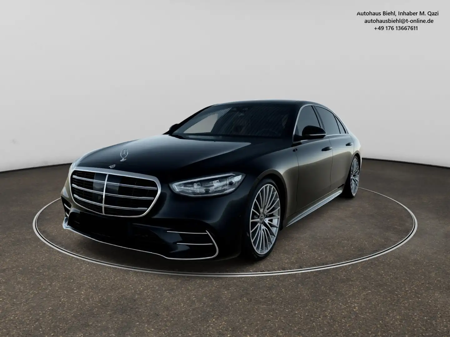 Mercedes-Benz S 450 S 450 d 4Matic L 9G-TRONIC AMG PANO Burmester Schwarz - 1
