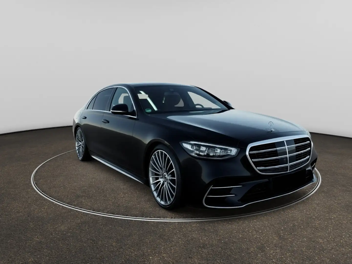 Mercedes-Benz S 450 S 450 d 4Matic L 9G-TRONIC AMG PANO Burmester Schwarz - 2