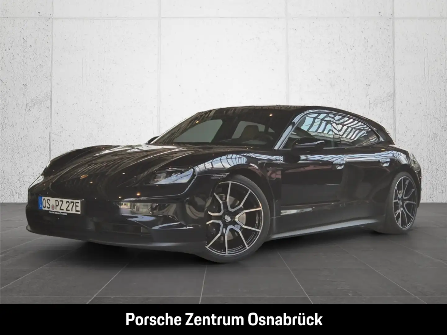 Porsche Taycan Sport Turismo 21-Zoll Performancebatterie Plus BOS Noir - 1