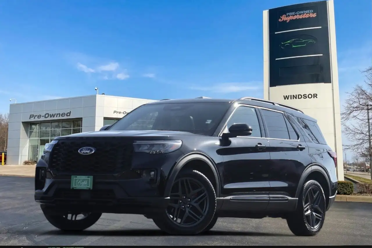 2026 Ford Explorer