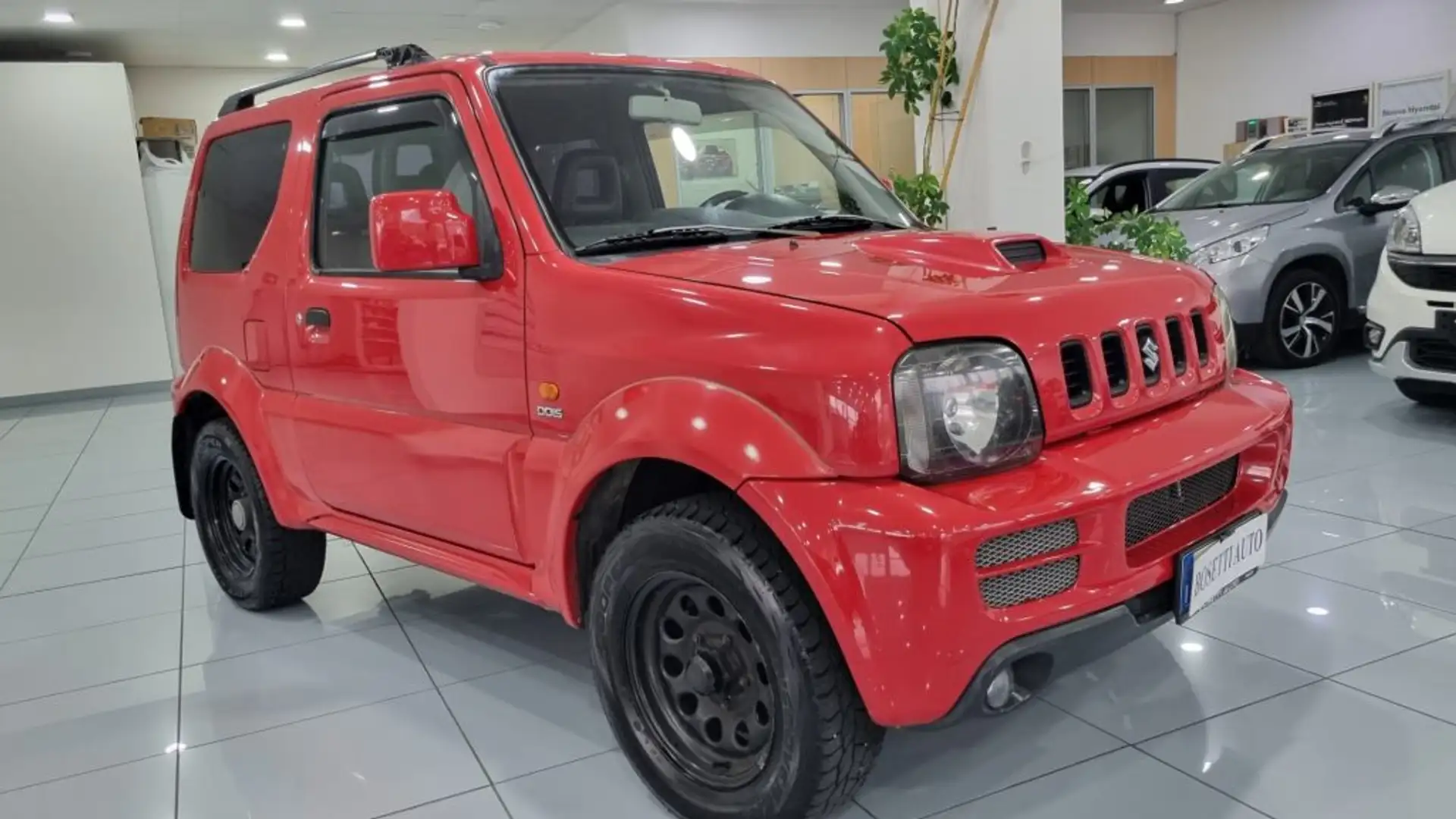 Suzuki Jimny 1.5 DDiS cat 4WD IN ARRIVO Rosso - 2