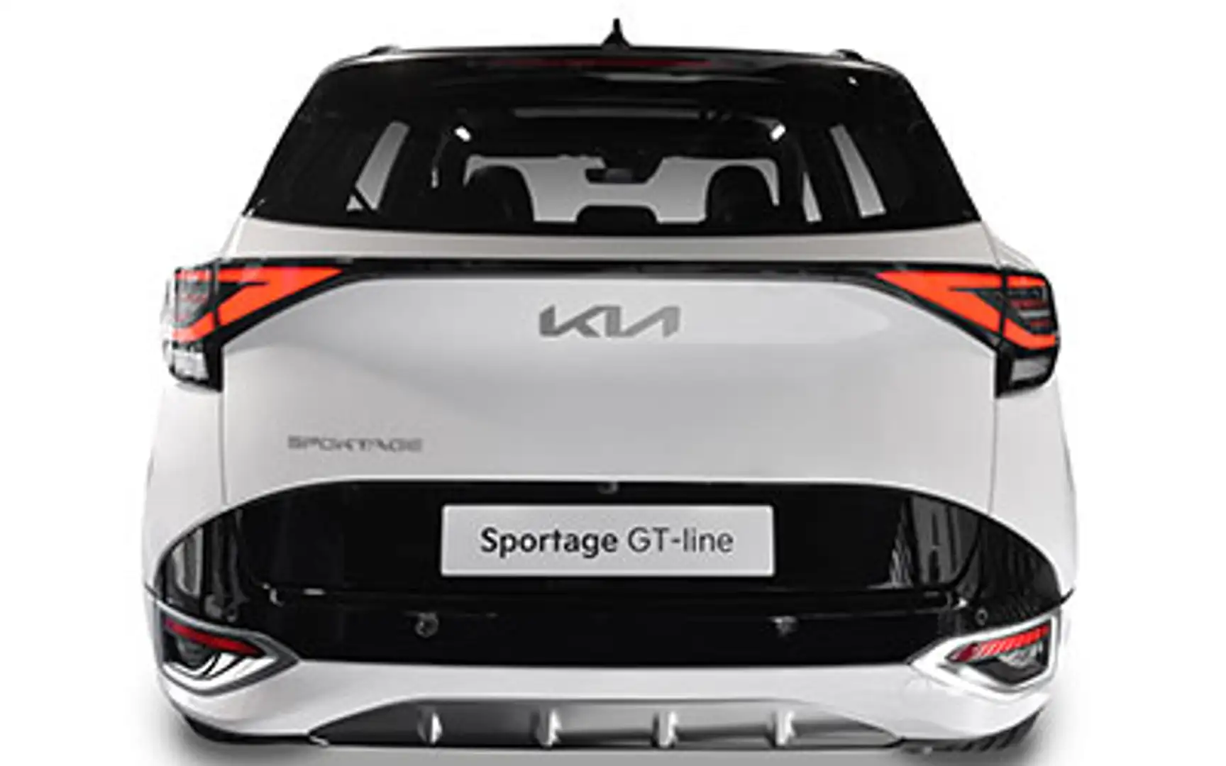 Kia Sportage 1.6 T-GDI  **Modell 2024** Blanc - 2