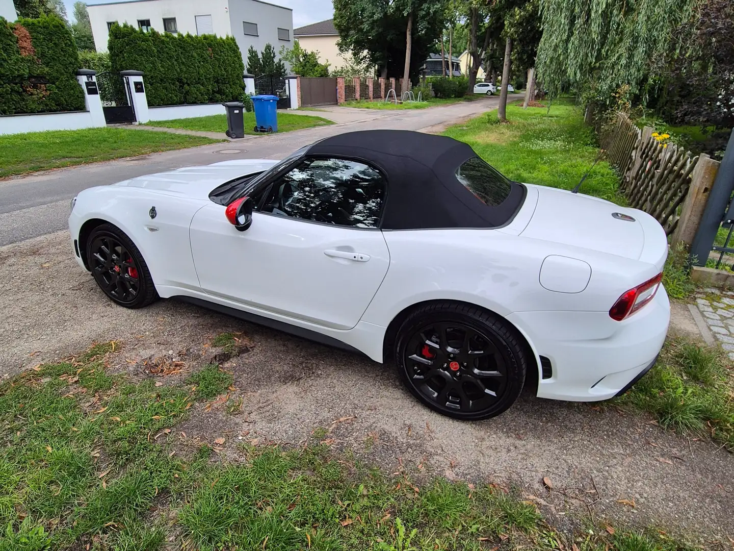 Fiat 124 Spider 124 Spider Abarth 1.4 MultiAir Turbo Turismo Blanc - 1