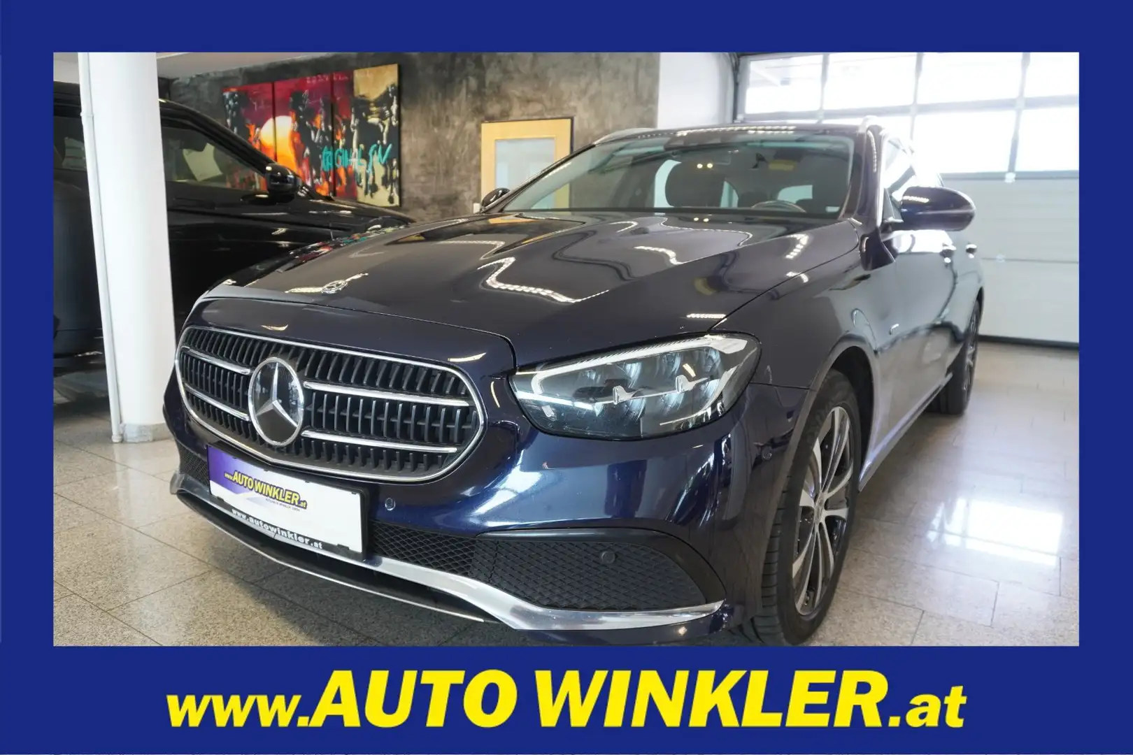 Mercedes-Benz E 300 E-Klasse E 300 de Avantgarde  MY21/AHV/LED/Panora Blau - 1