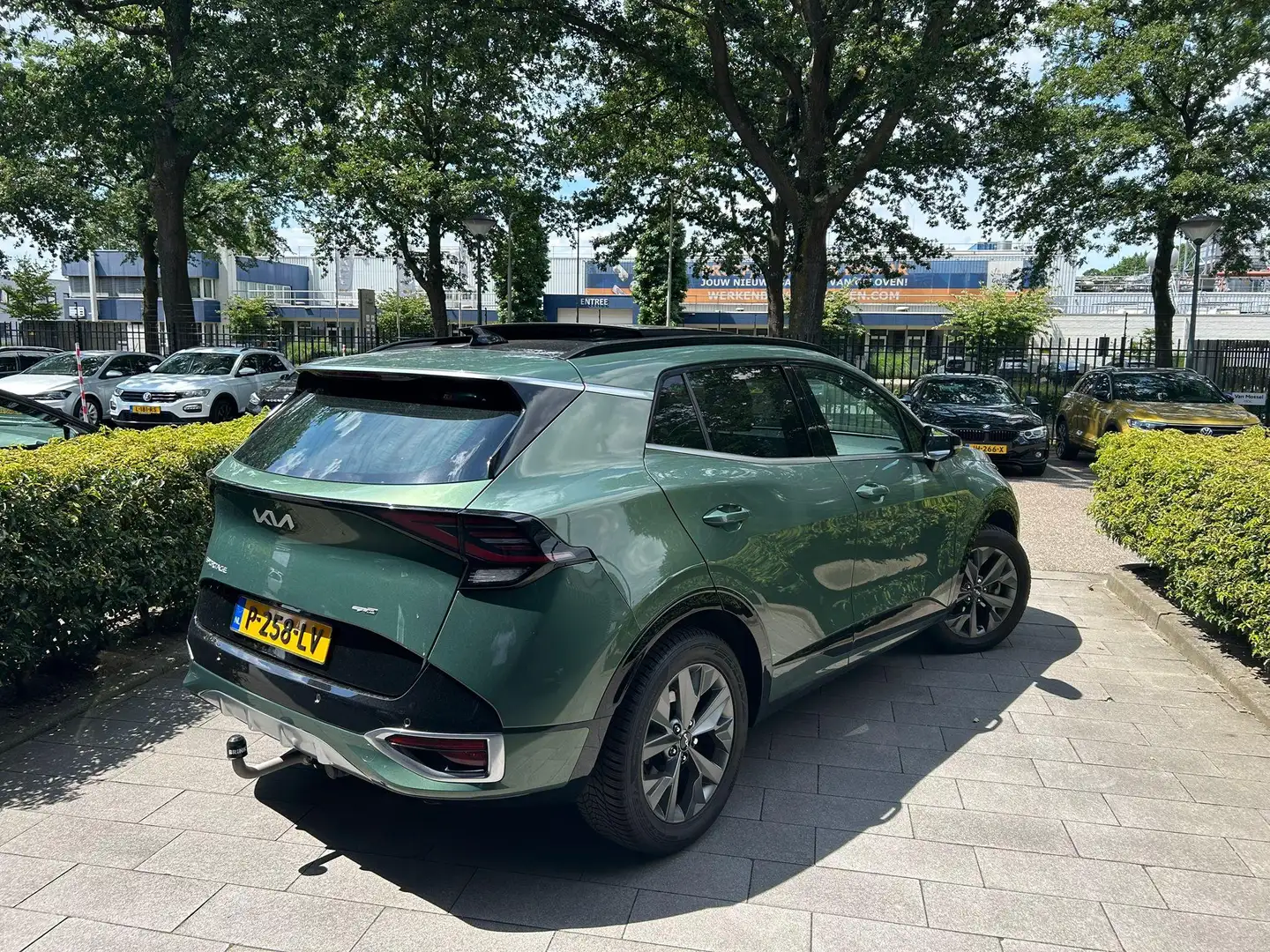 Kia Sportage 1.6 T-GDi Hybrid GT-Line | WORDT VERWACHT | PANORA Groen - 2
