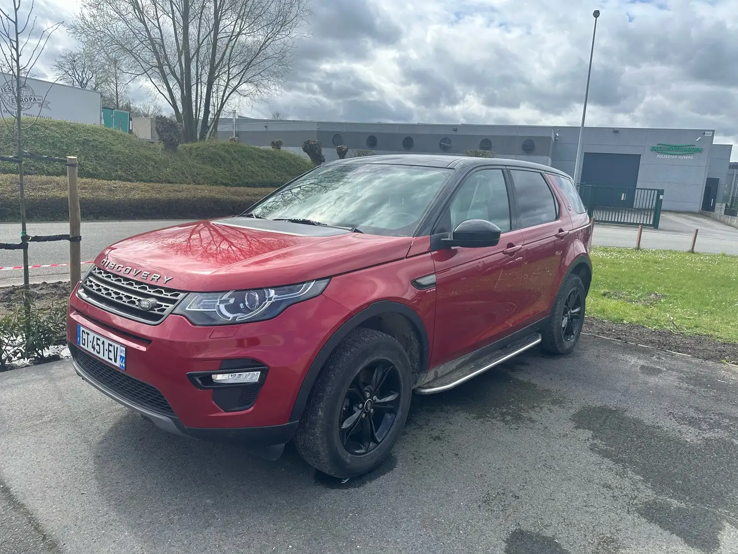 Land Rover Discovery Sport 2.0 TD4 Moteur casse❗️❗️❗️ Rouge - 1