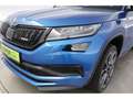 Skoda Kodiaq 2.0BiTDI 4x4 DSG RS+LED+NAVI+VIRTUAL+PANO Blau - thumbnail 8