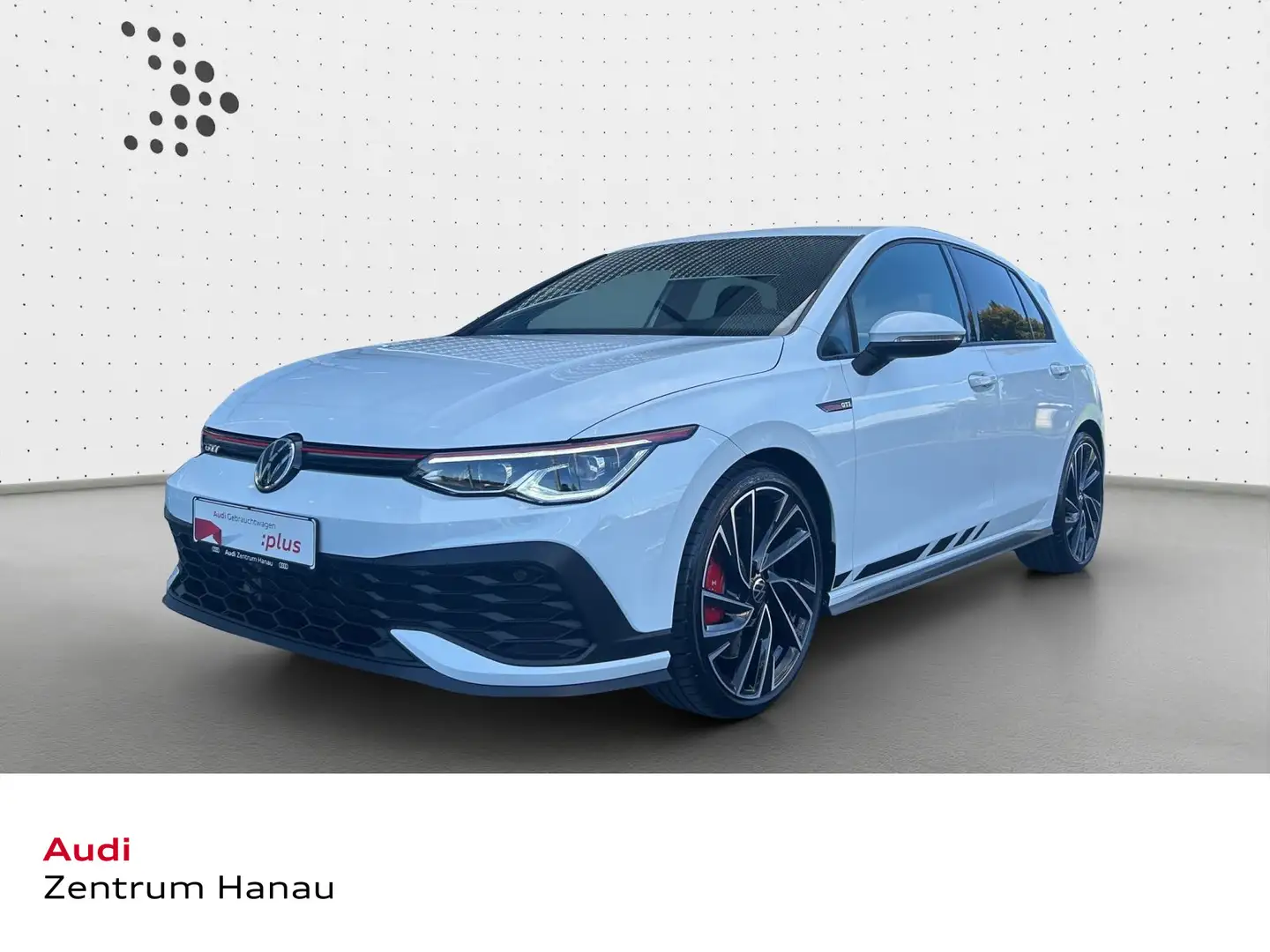 Volkswagen Golf GTI CLUBSPORT *IQ LIGHT*DCC*KAMERA*19 ZOLL* Wit - 1