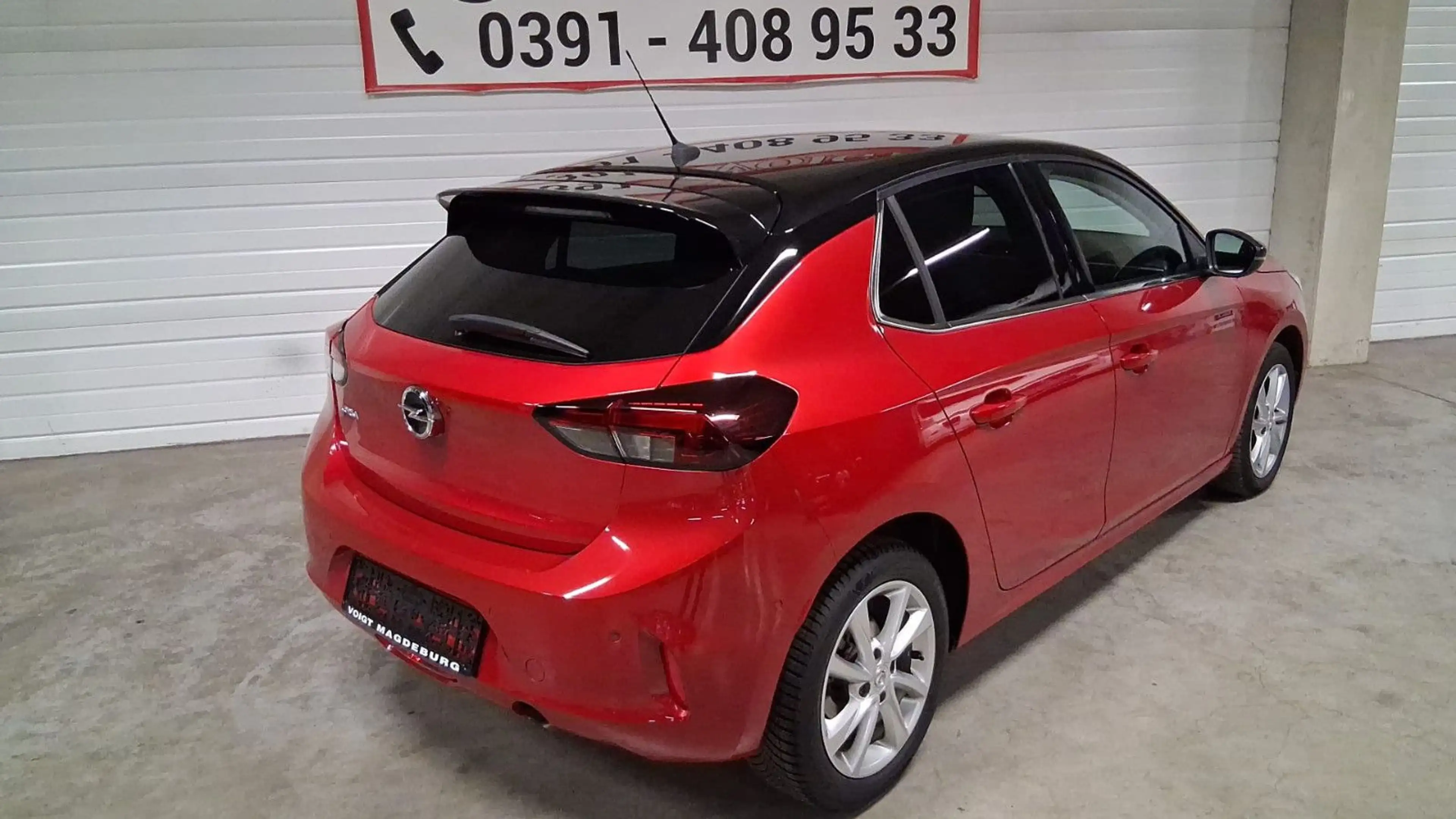 Opel Corsa F Elegance — photo 15