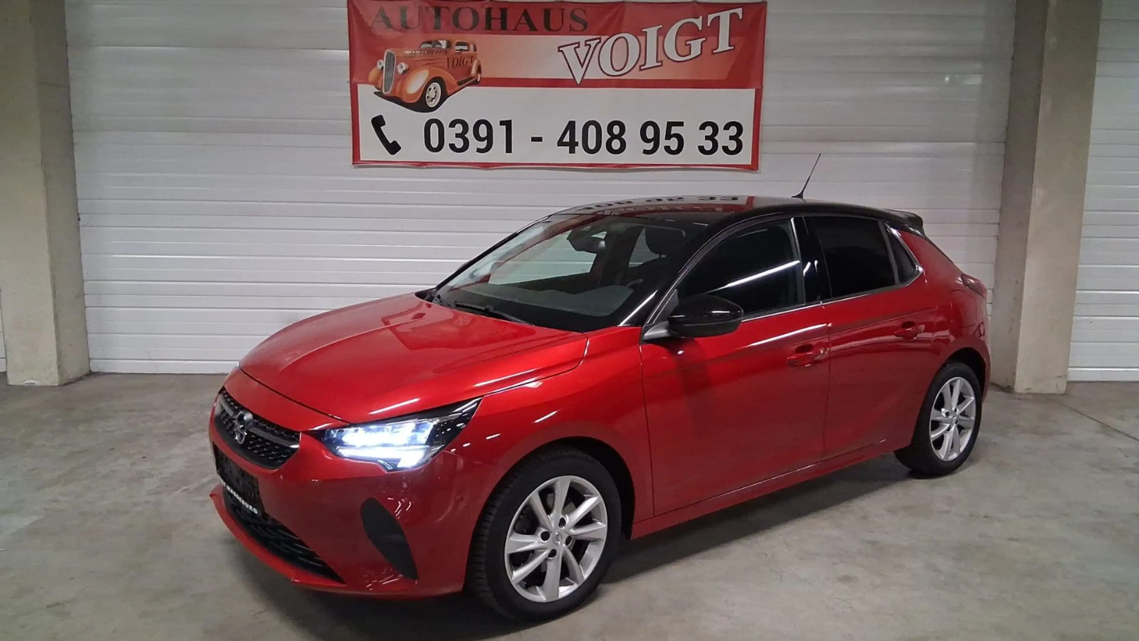 Opel Corsa F Elegance
