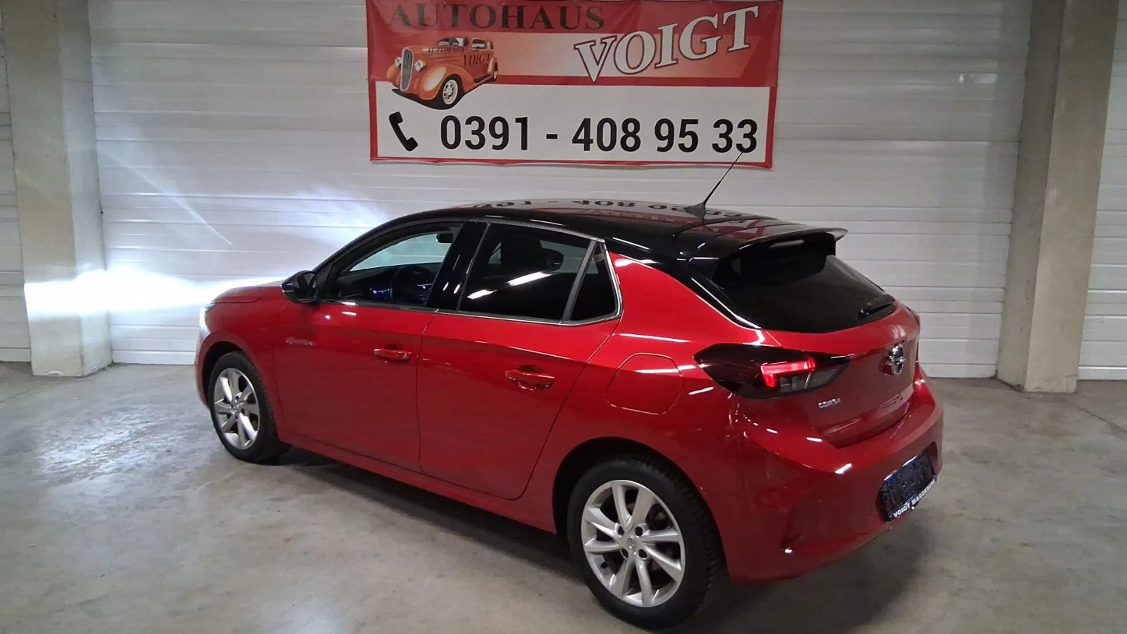 Opel Corsa F Elegance — photo 3