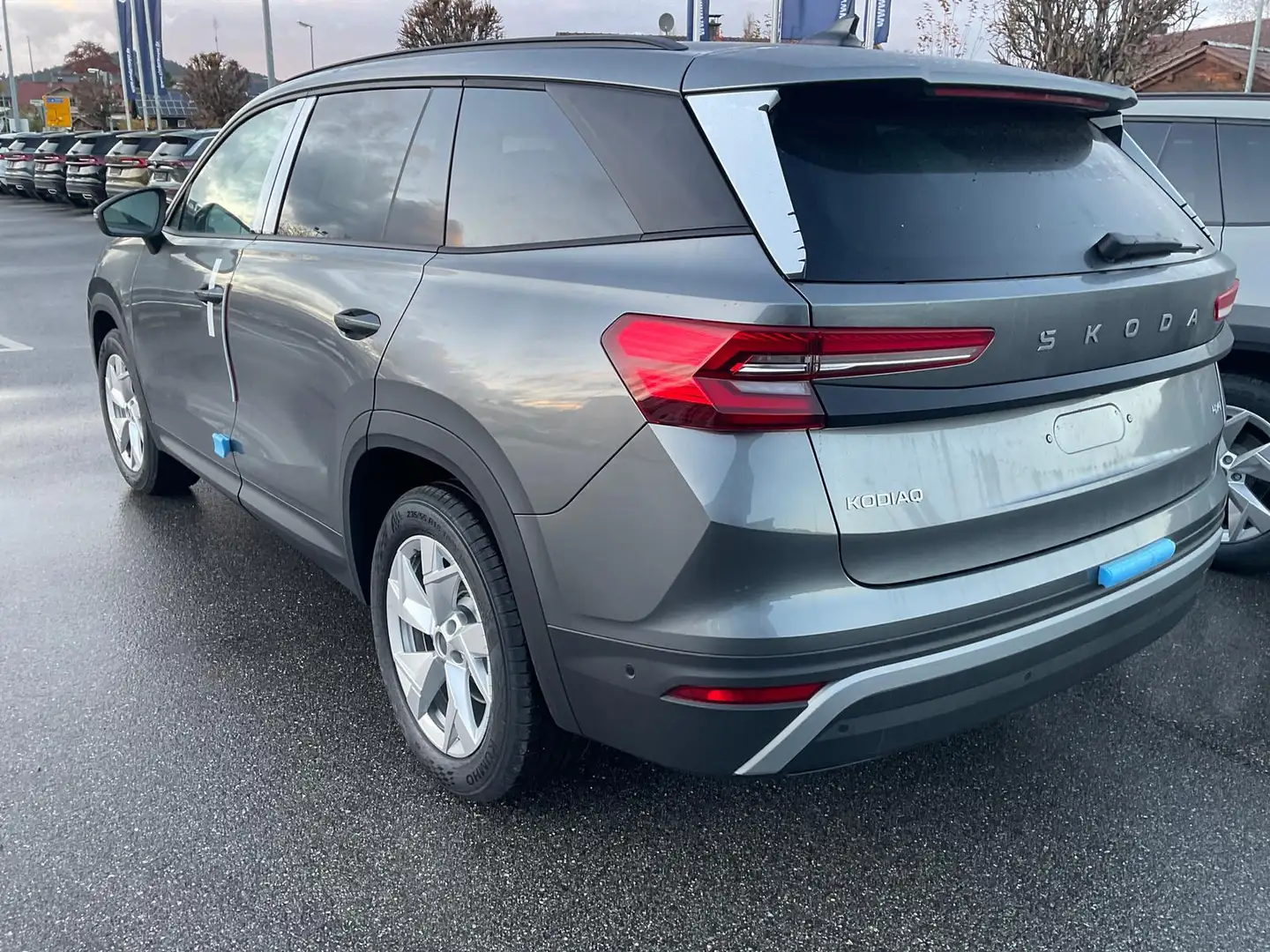 Skoda Kodiaq 2.0 TDI 142kW 4x4 Selection DSG Selection, 7-Si... Gris - 2