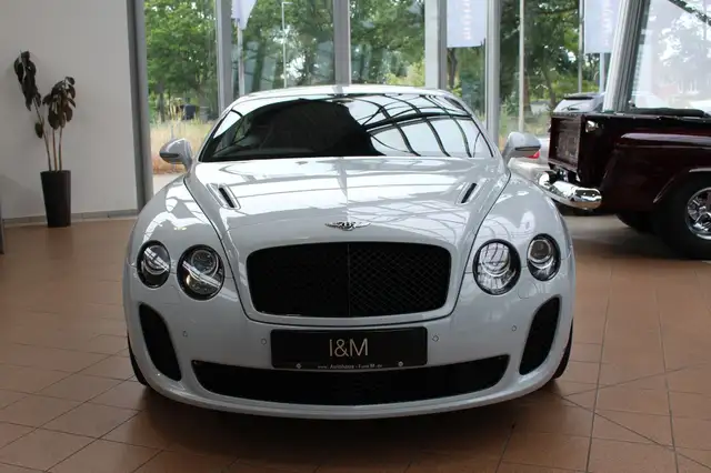 Bentley Continental Supersports+Deutsche Auslieferung+