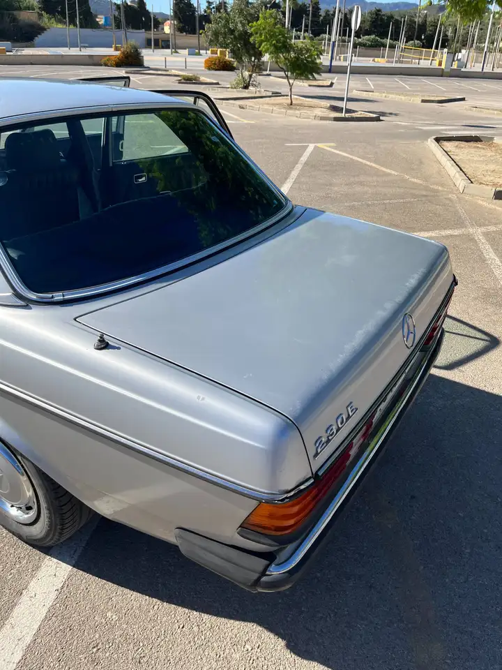 Mercedes-Benz 230E, foto 7