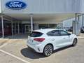 Ford Focus 1.0 Flexifuel mHEV 125ch Titanium Style Weiß - thumbnail 8
