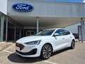 Ford Focus 1.0 Flexifuel mHEV 125ch Titanium Style Weiß - thumbnail 1