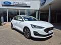 Ford Focus 1.0 Flexifuel mHEV 125ch Titanium Style Weiß - thumbnail 14
