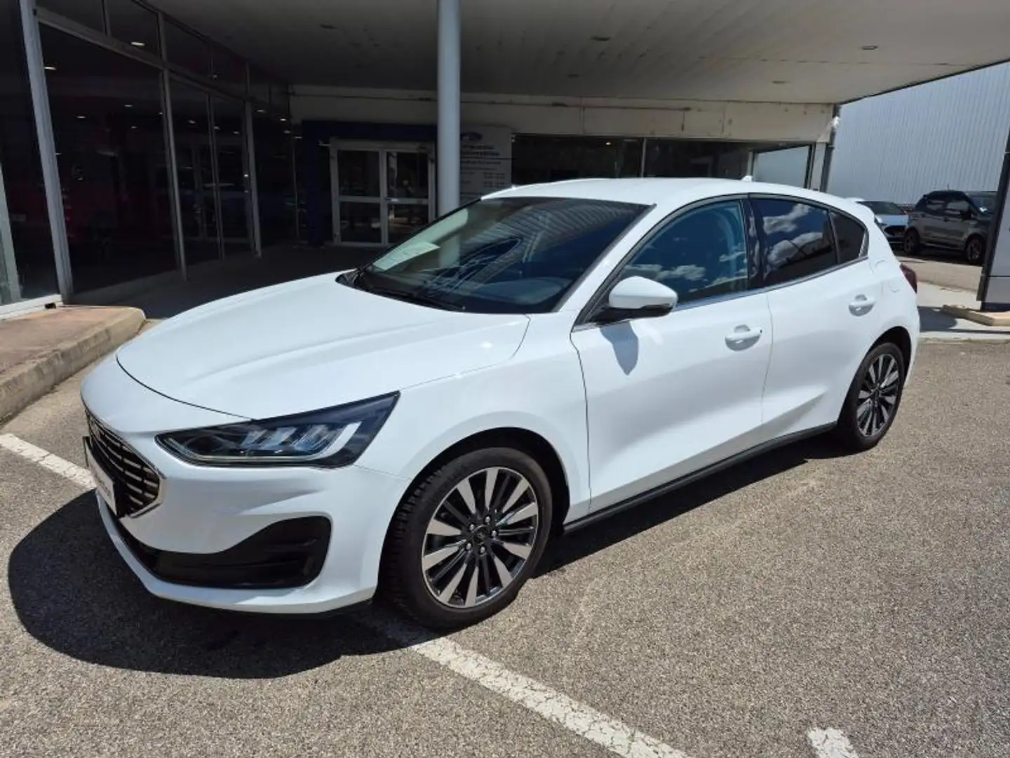 Ford Focus 1.0 Flexifuel mHEV 125ch Titanium Style - 2