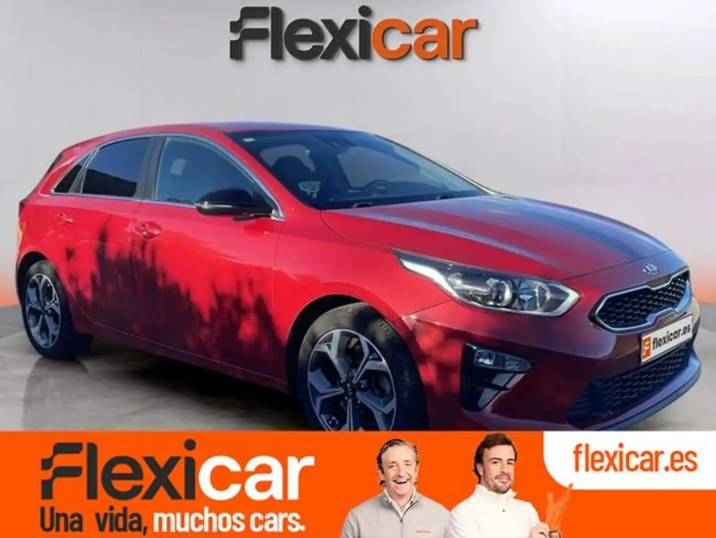 Kia 1.0 T-GDi 74kW (100CV) Tech Rojo - 1