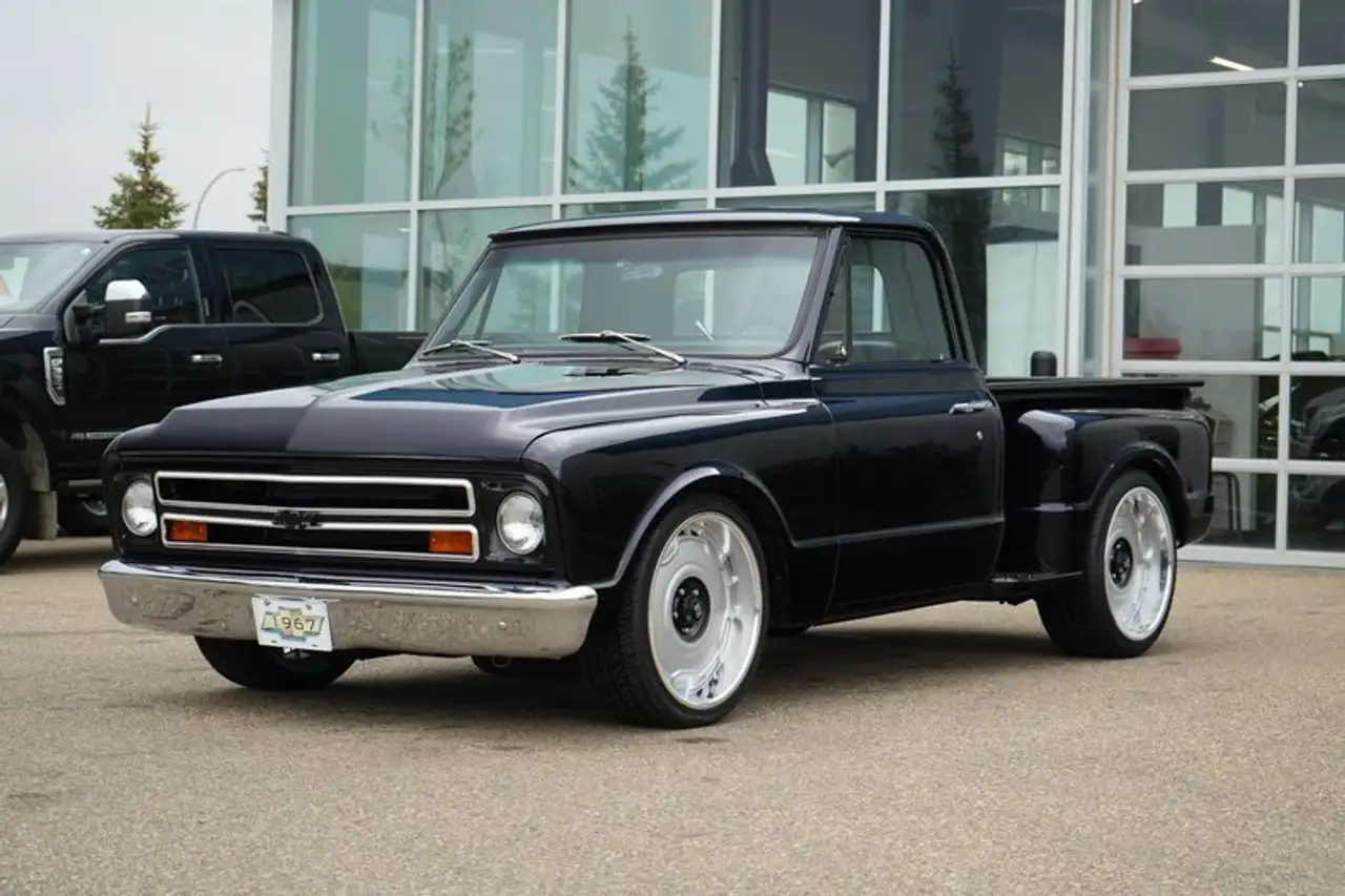 Chevrolet C10 fotografie Chevrolet C10