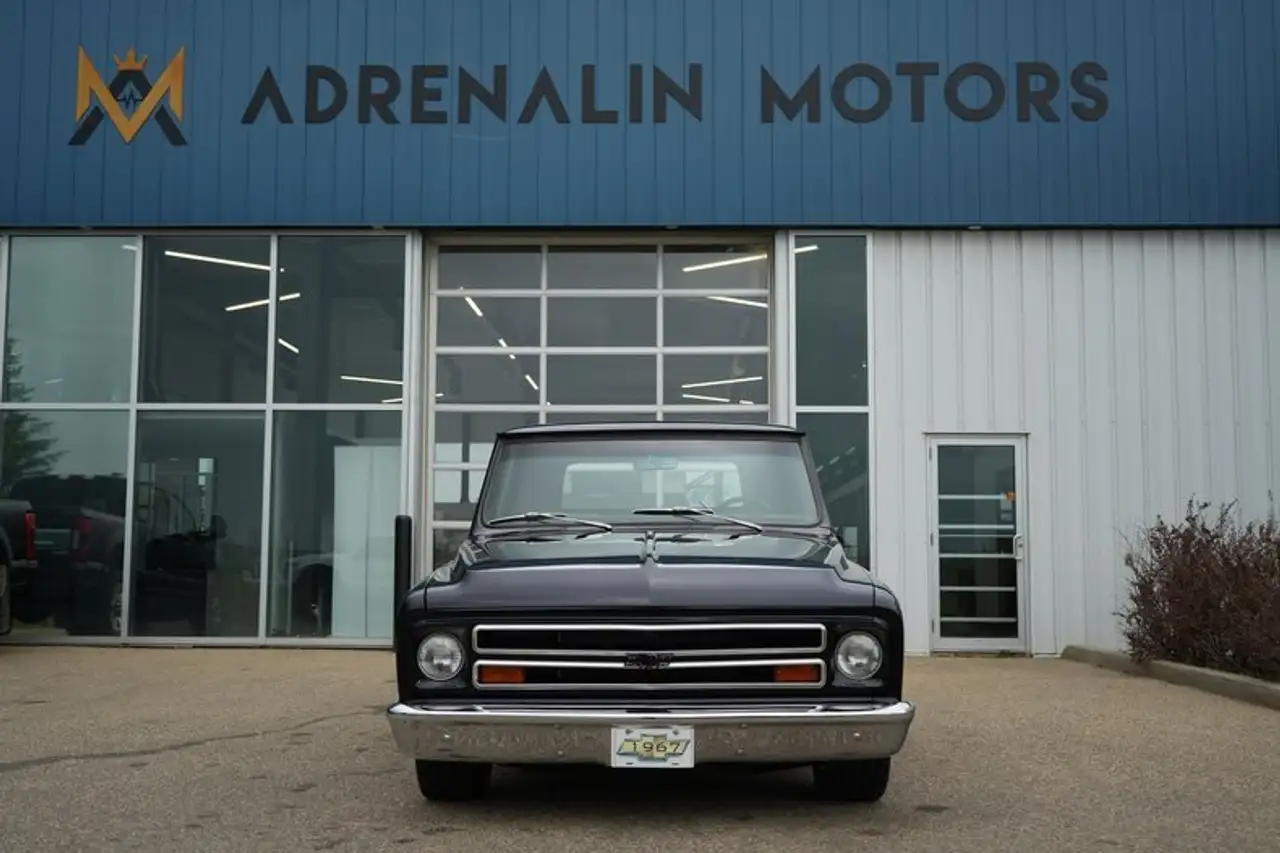 Chevrolet C10 fotografie Chevrolet C10