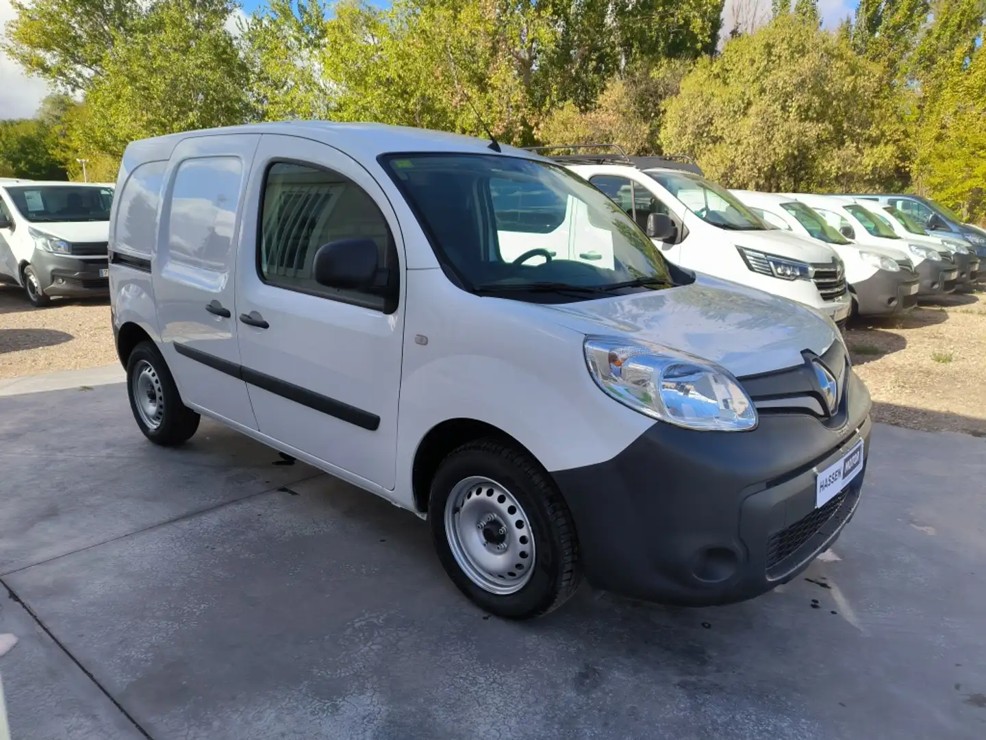 Renault Kangoo Fg. 1.5Blue dCi Profesional 59kW Bianco - 2