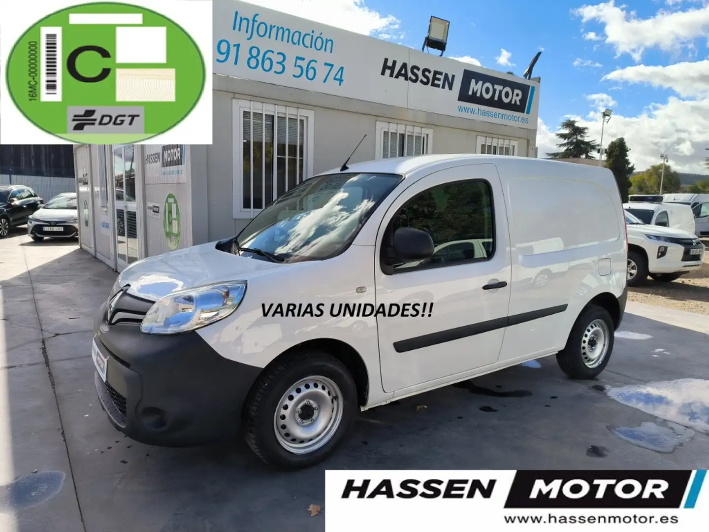 Renault Kangoo Fg. 1.5Blue dCi Profesional 59kW Bianco - 1
