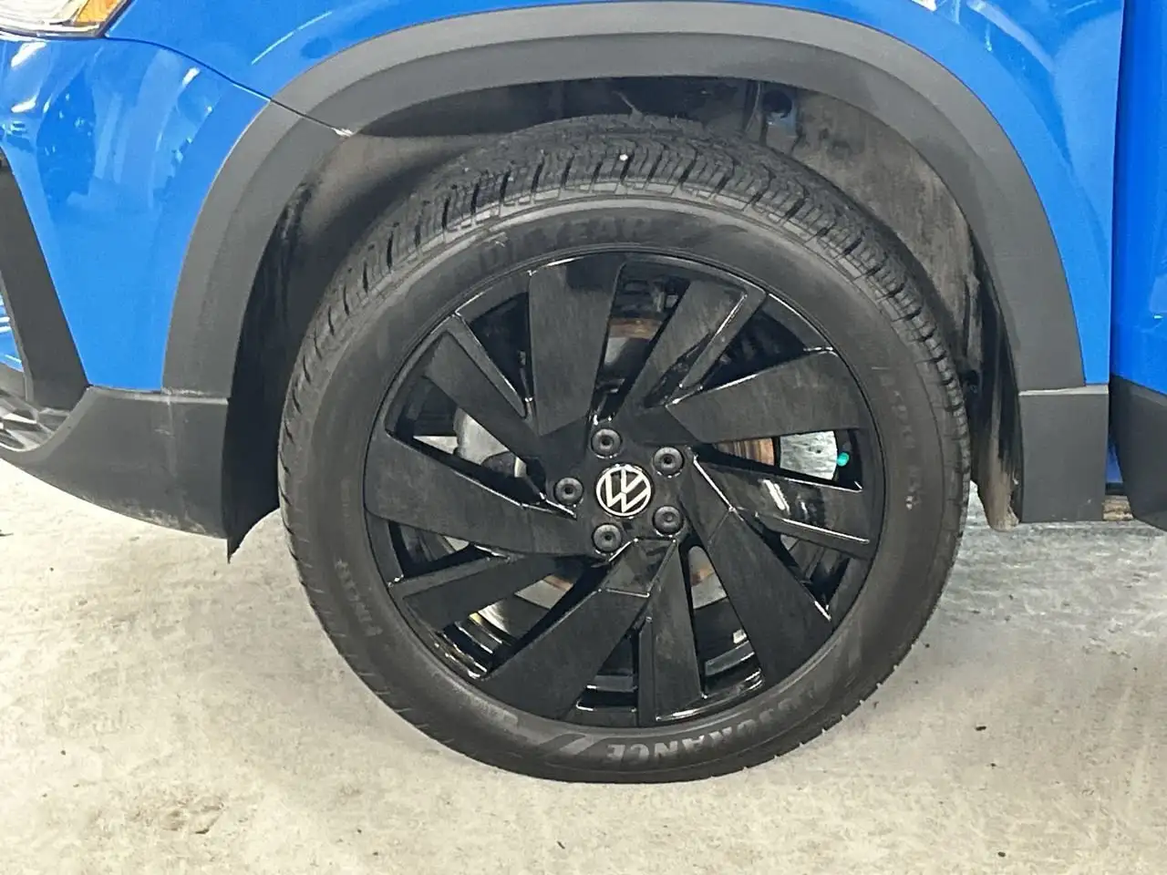 Volkswagen Taos снимка Volkswagen Taos