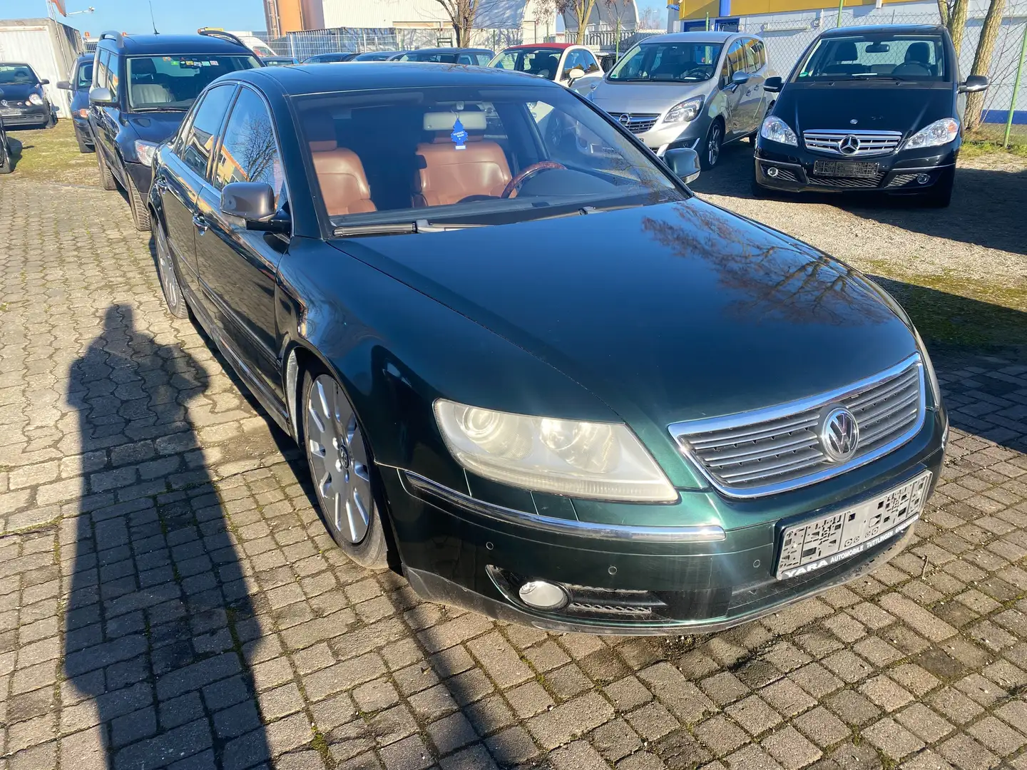 Volkswagen Phaeton V10 TDI 4Motion (5 Sitze) Green - 2