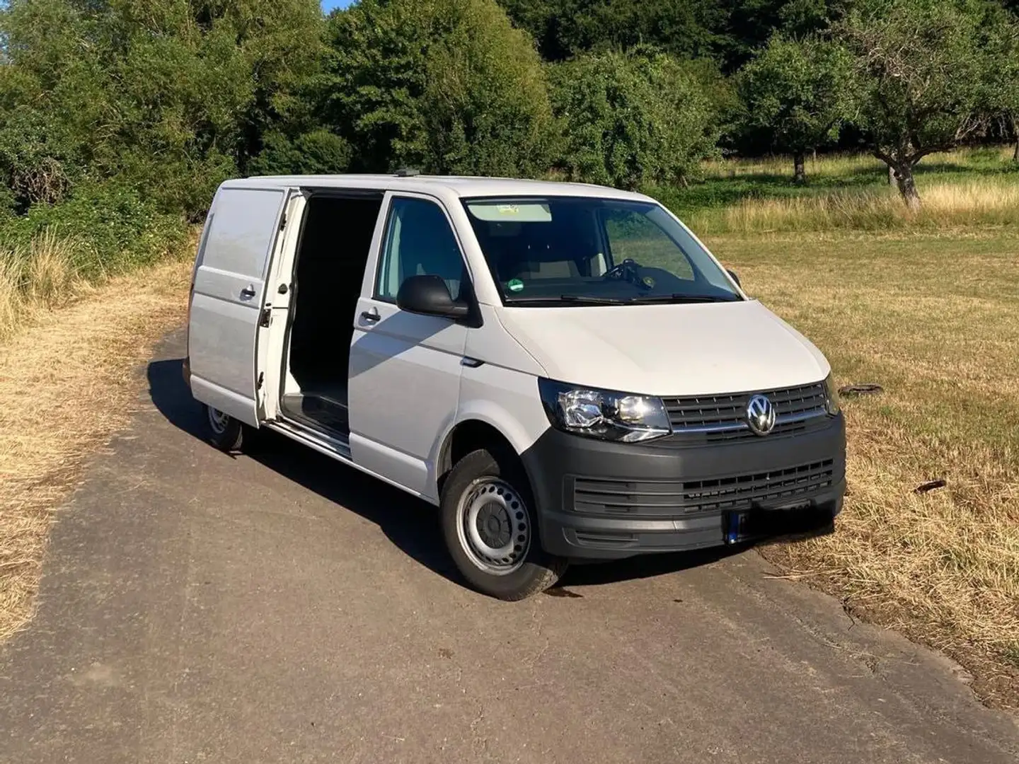 Volkswagen T6 Transporter Transporter T6 Lang EU6EcoProfi Weiß - 2