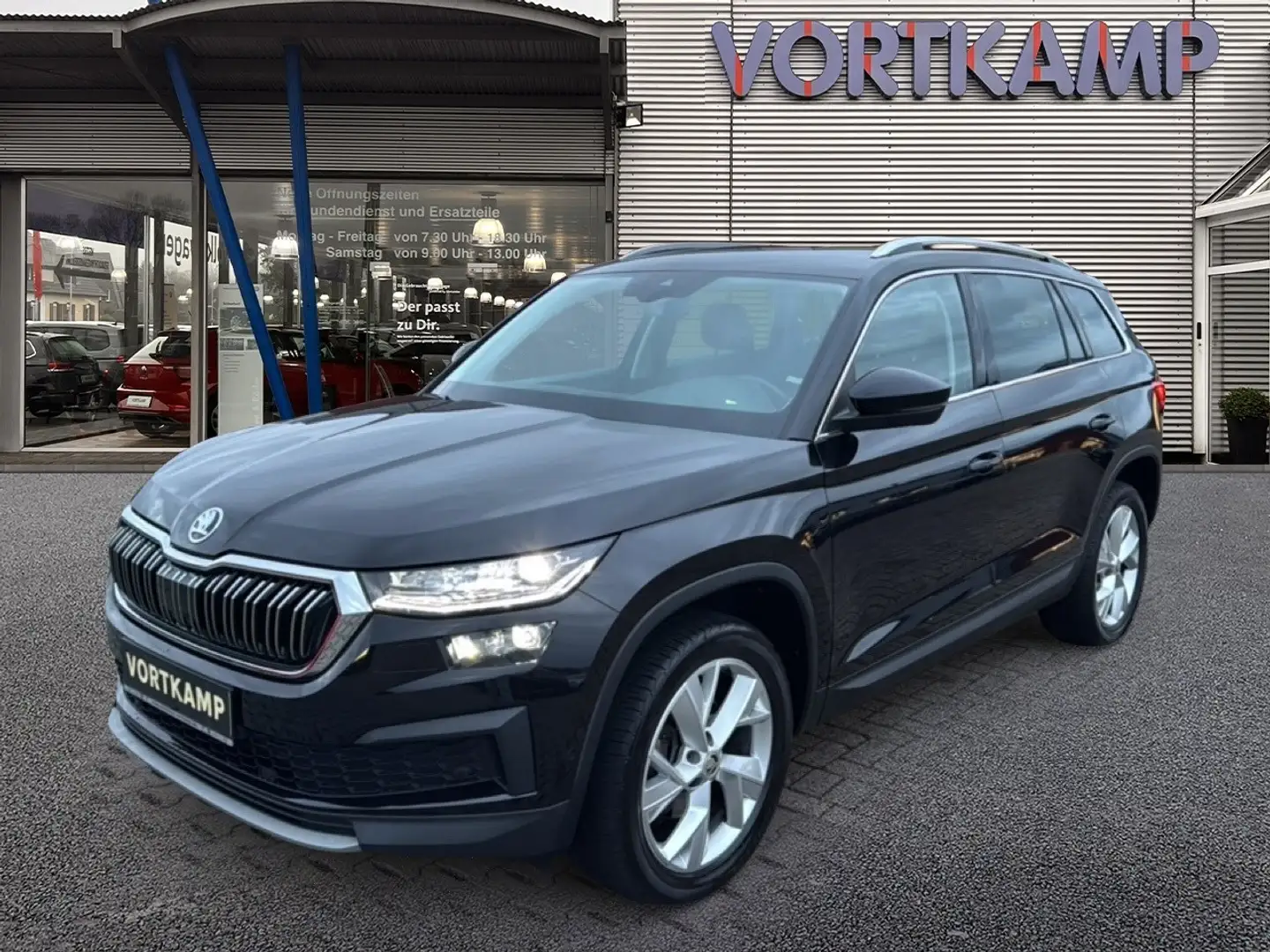 Skoda Kodiaq Style AHK/CANTON/DigitalCockpit Schwarz - 2