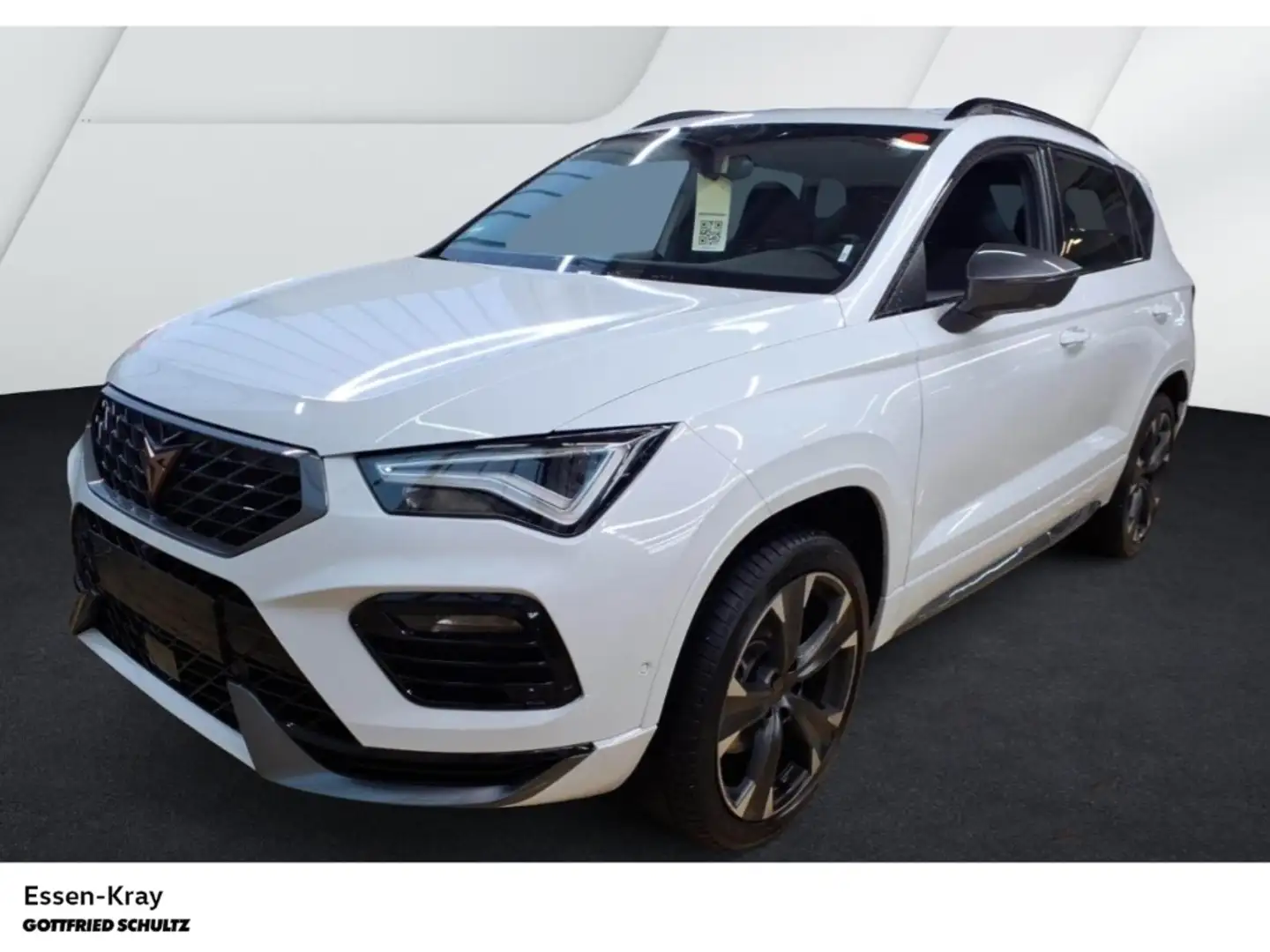 CUPRA Ateca 2.0 TSI DSG 4Drive AHK Navi Weiß - 1