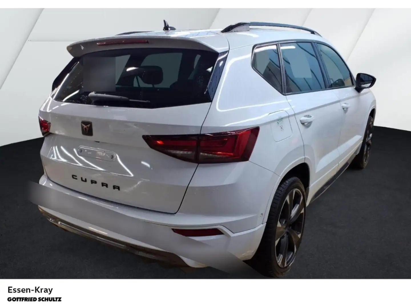 CUPRA Ateca 2.0 TSI DSG 4Drive AHK Navi Weiß - 2