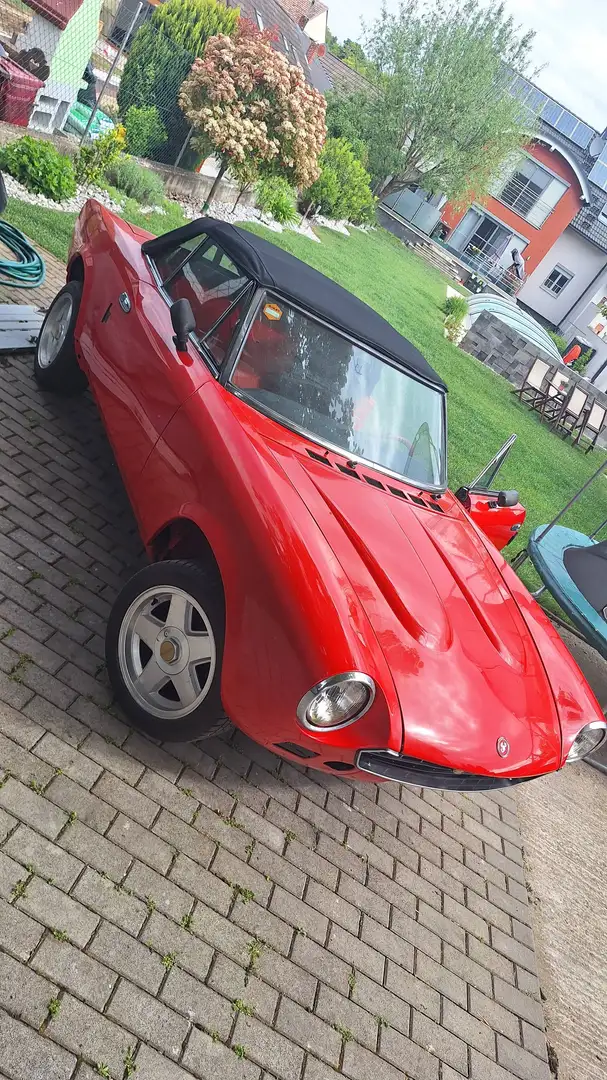 Fiat 124 Spider CSO Orange - 1