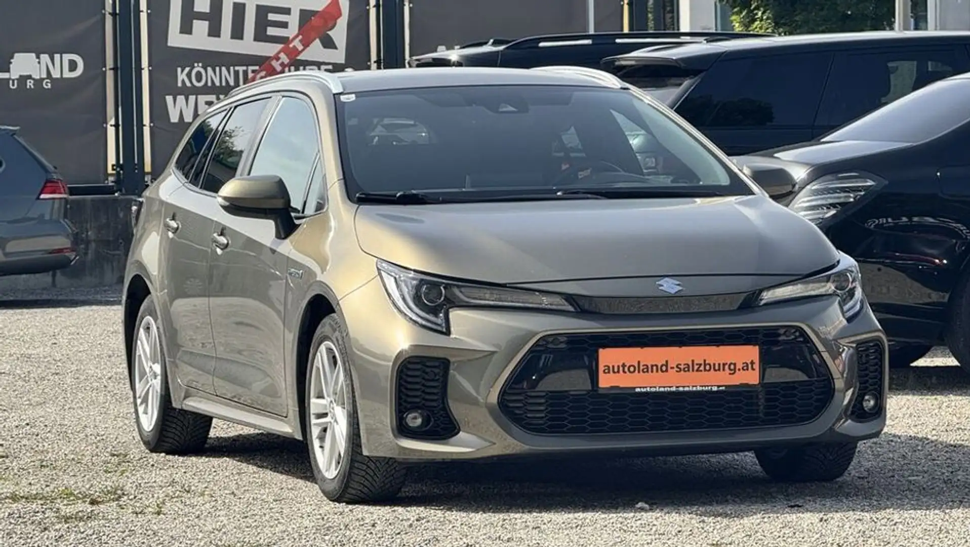 Suzuki Swace Hybrid Shine*NAVI*ACC*ISOFIX*Service gepfle. Gold - 1