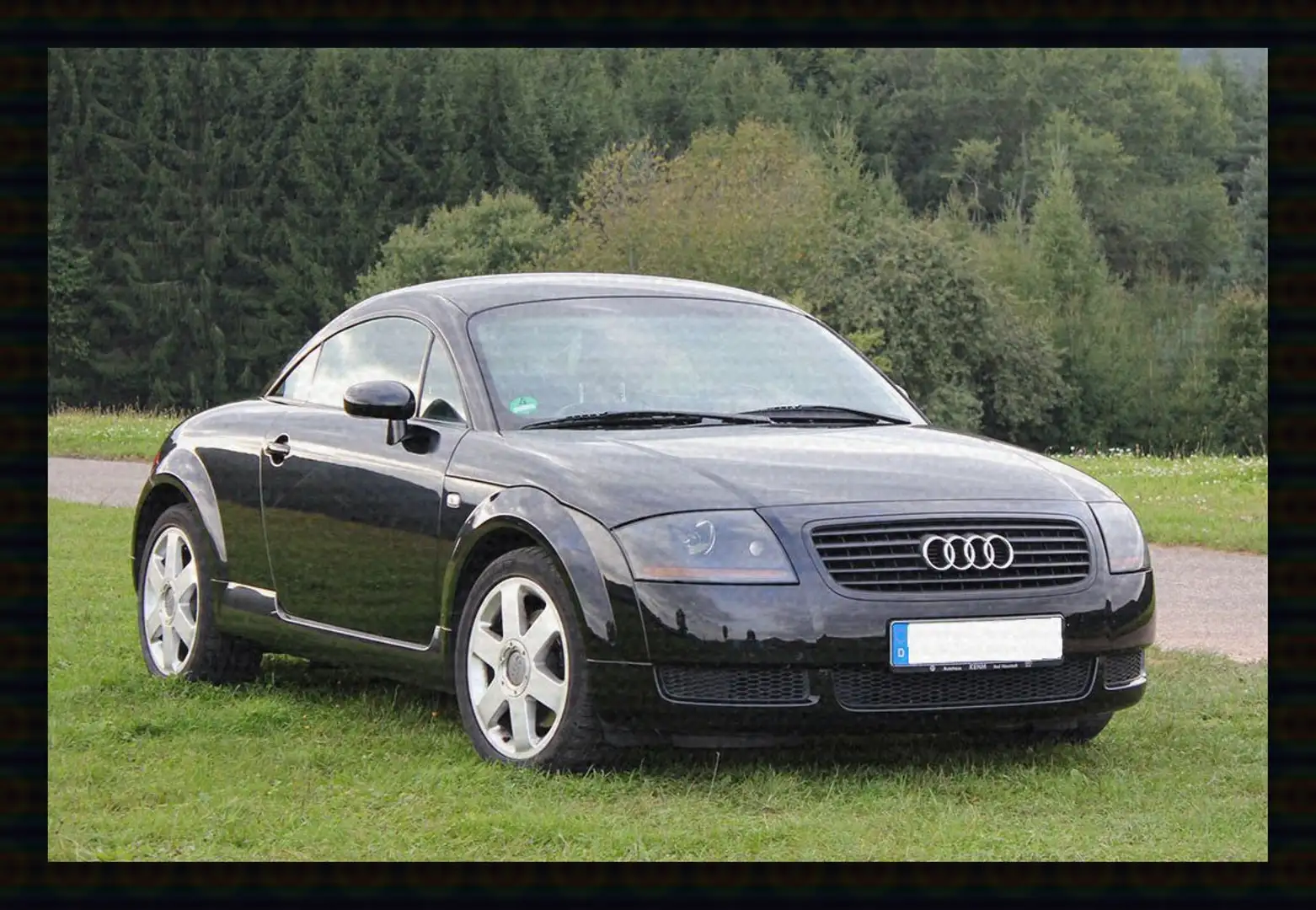 Audi TT Coupe 1.8 T Noir - 1