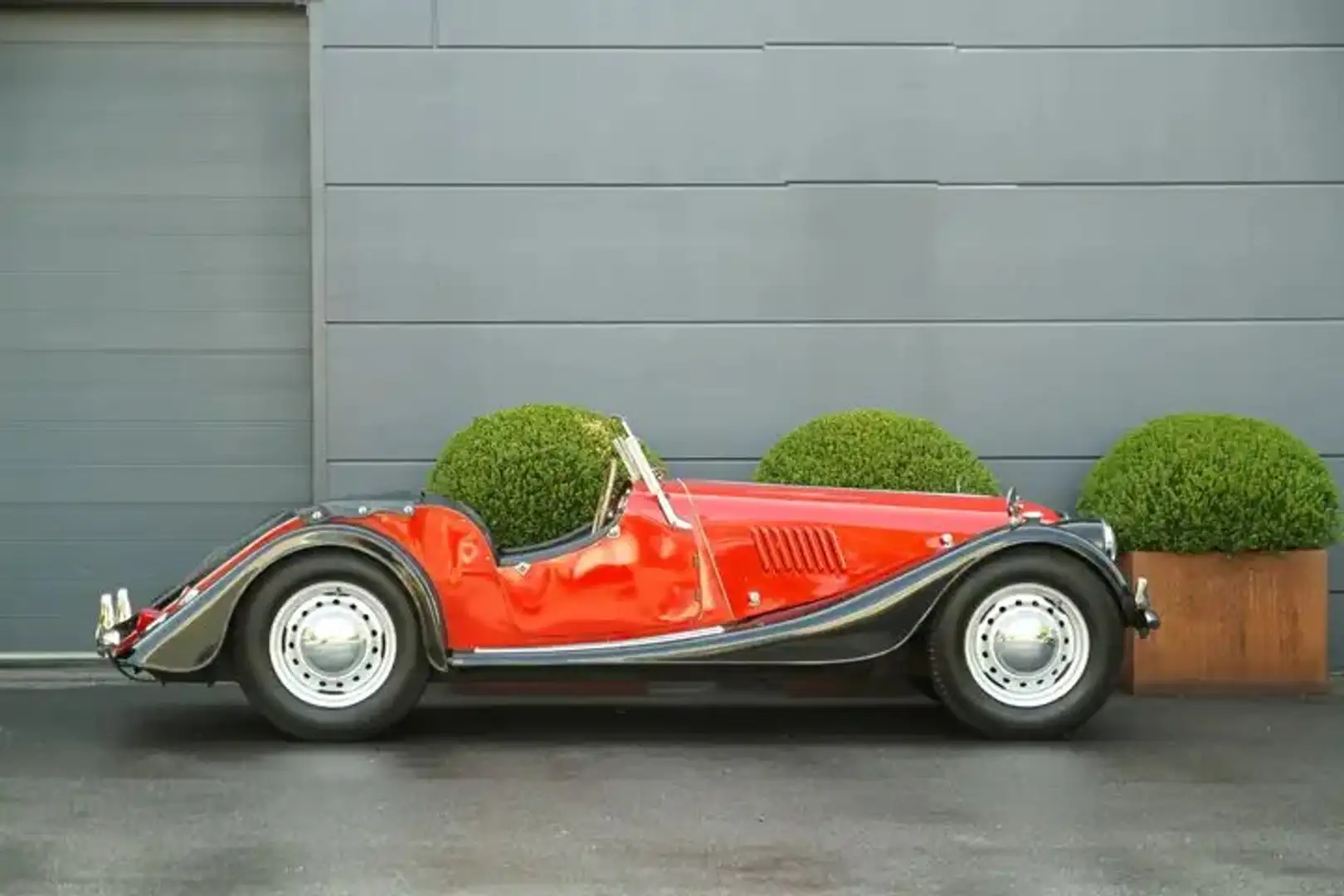 Oldtimer Morgan 4/4-Ford 1500 GT 120E 6015 Engine Rot - 2