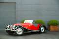 Oldtimer Morgan 4/4-Ford 1500 GT 120E 6015 Engine Rot - thumbnail 4
