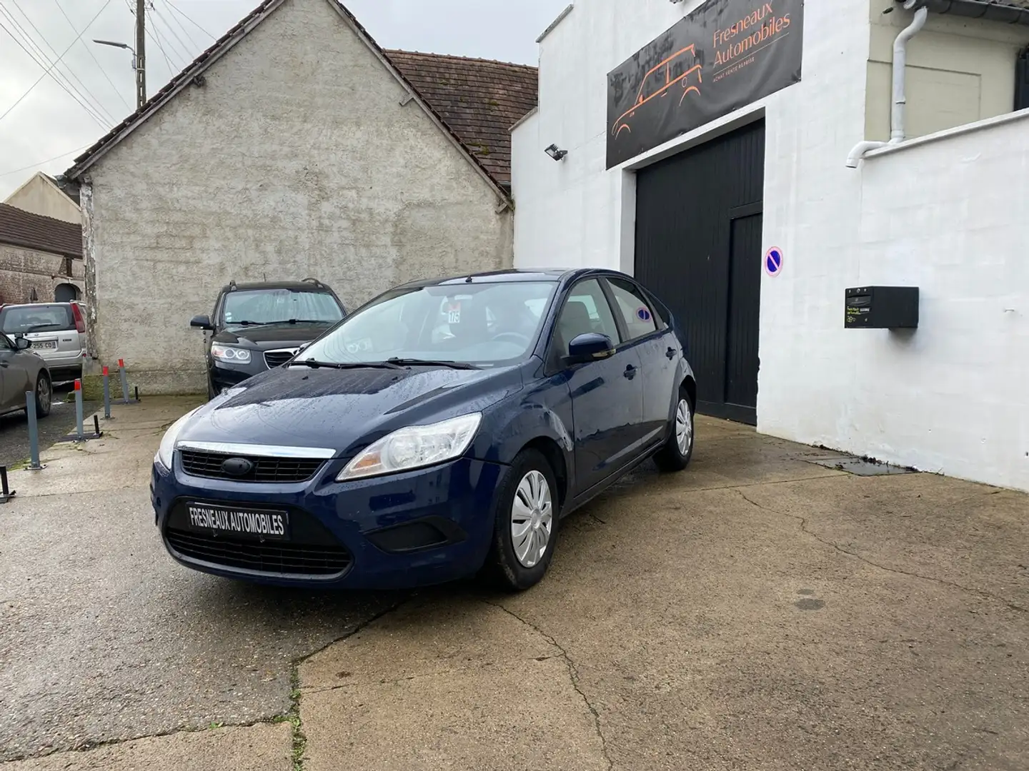 Ford Focus II 1.6 TDCI 90 TREND 5P Bleu - 1