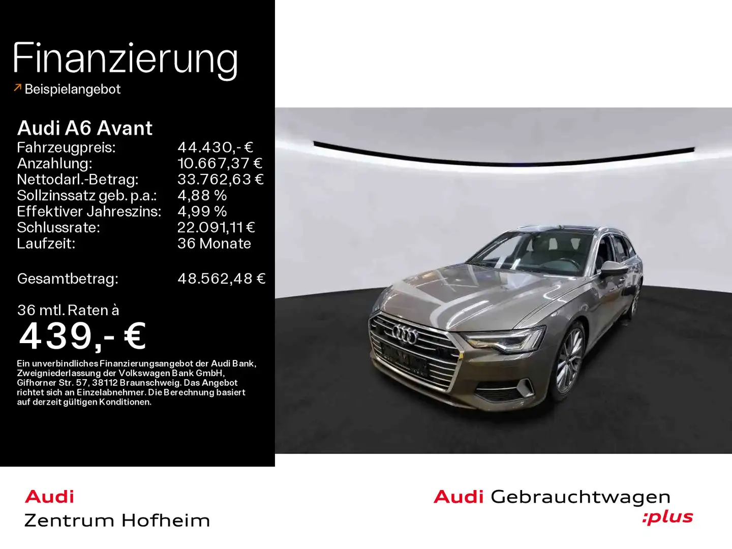 Audi A6 S line 50 TDI*PANO*STDHZG*MATRIX*HUD*B& Braun - 1