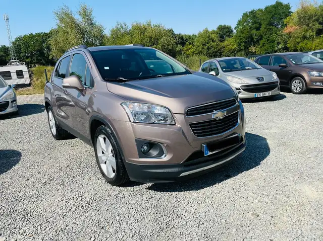 Chevrolet Trax 1.4 T 140 S
